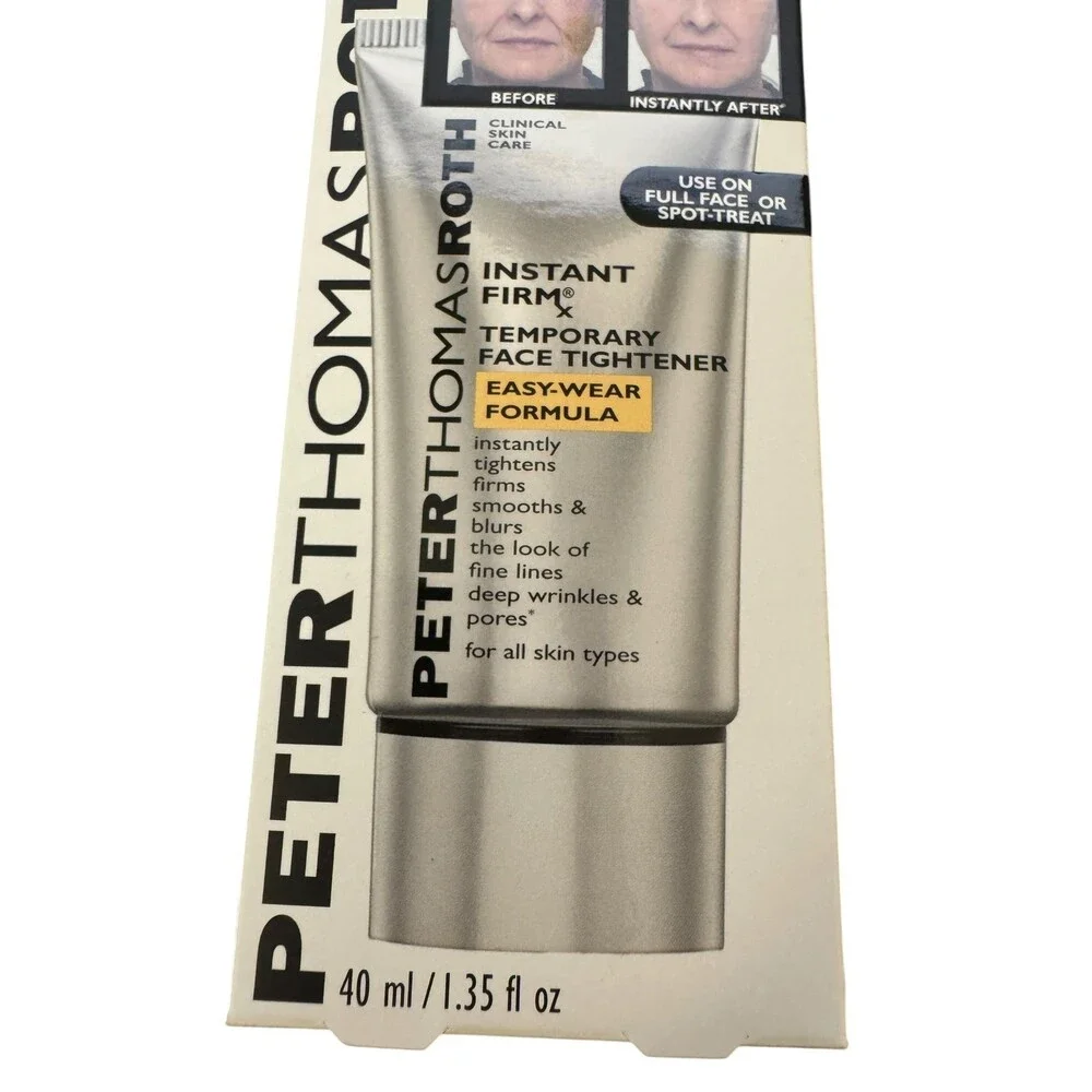 Peter Thomas Roth instant Frim temporary face tightener w/brush easy wear NEW
